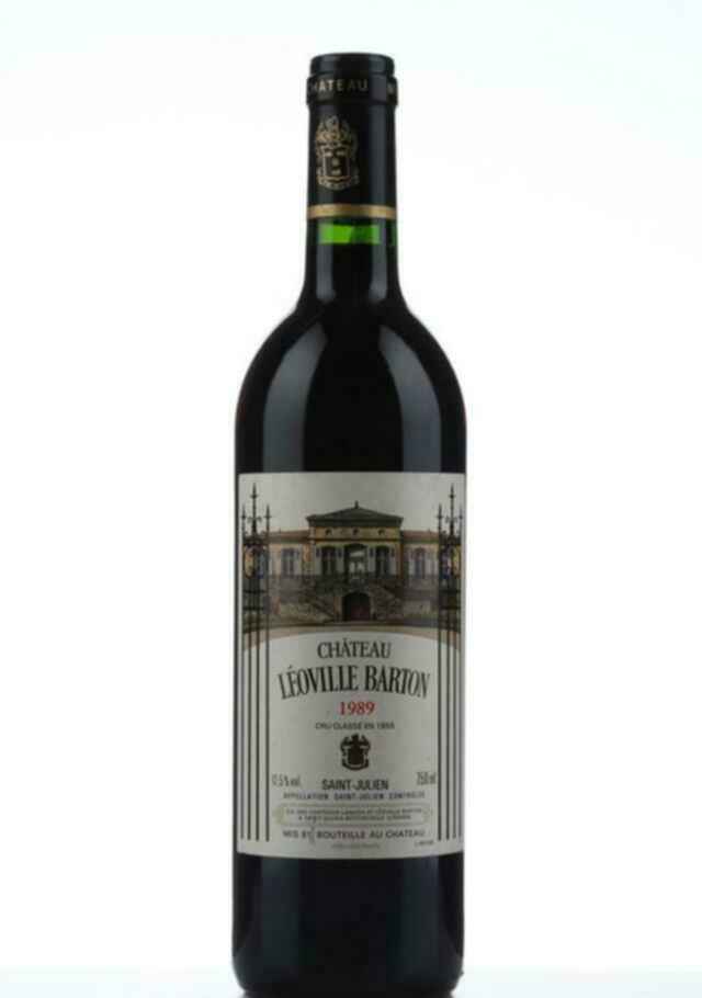 Chateau Leoville Barton 1989