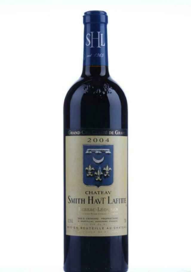 Chateau Smith Haut Lafitte Rouge 2004