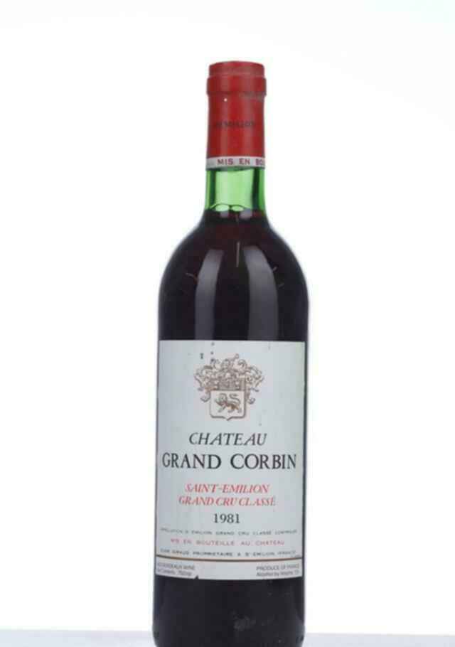 Chateau Corbin 1981