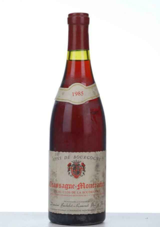 Bachelet Ramonet Chassagne Montrachet Clos De La Boudriotte 1er Cru 1985