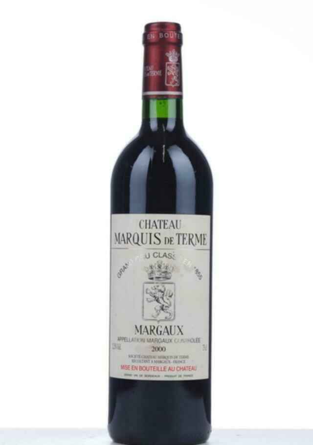 Chateau Marquis De Terme 2000