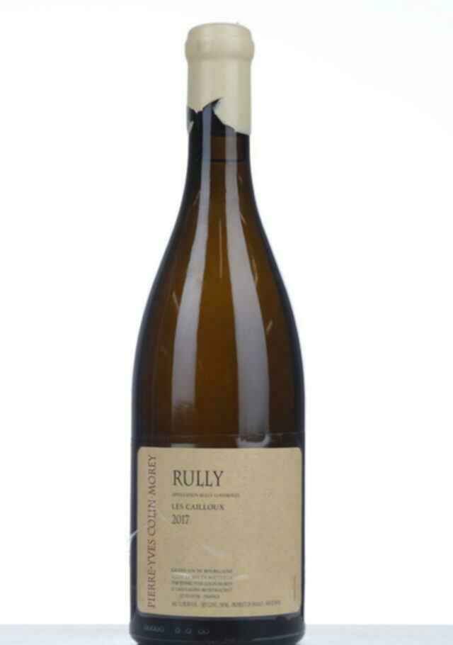 Pierre Yves Colin Morey Rully Les Cailloux 2017