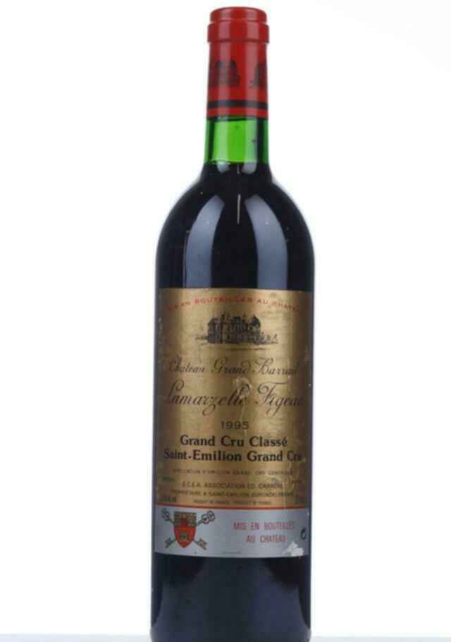 Chateau Grand Barrail Lamarzelle Figeac 1995