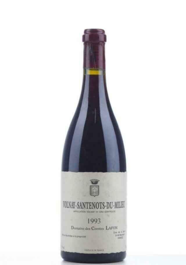 Des Comtes Lafon Volnay Santenots Du Milieu 1er Cru 1993