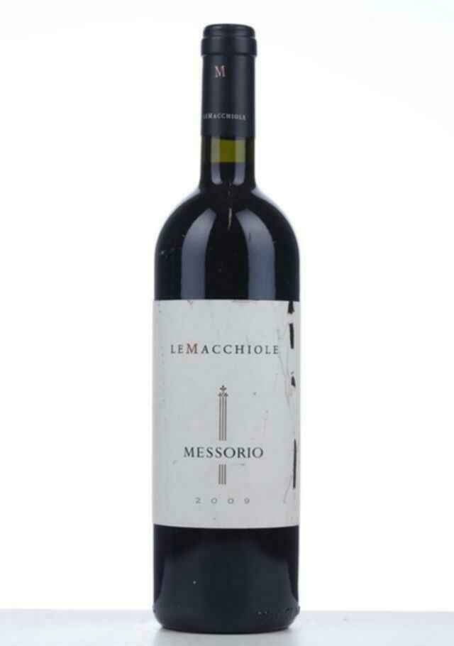 Le Macchiole Messorio 2009