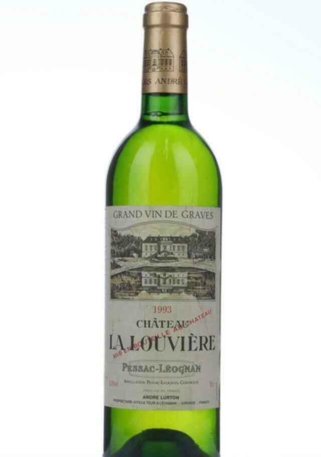 Chateau La Louviere Blanc 1993