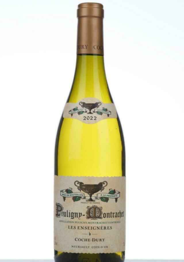 Coche Dury Puligny Montrachet Les Enseigneres 2022