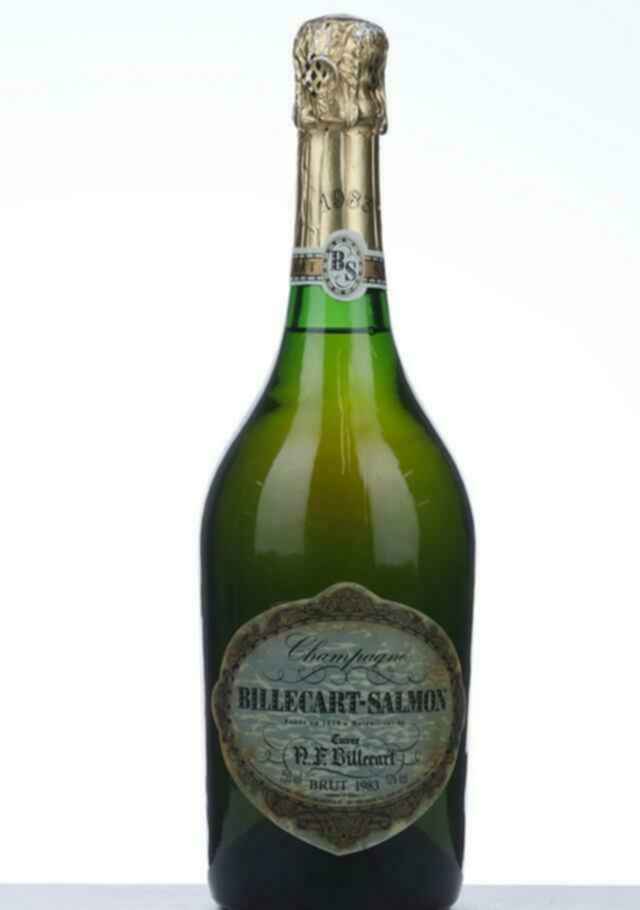 Billecart Salmon Cuvee Nicolas Francois 1983