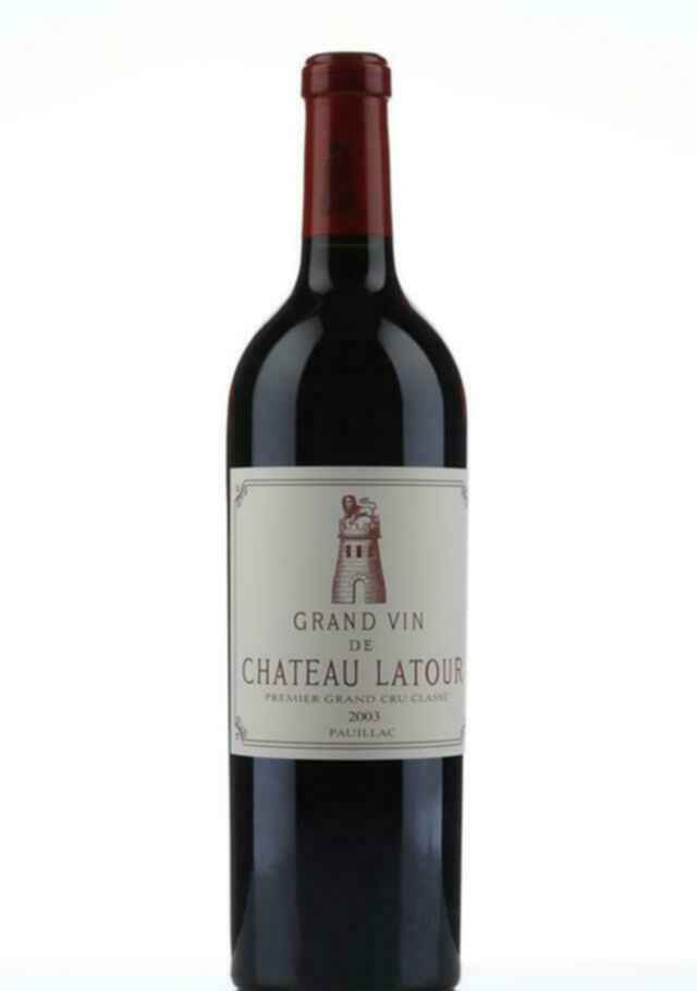 Chateau Latour 2003