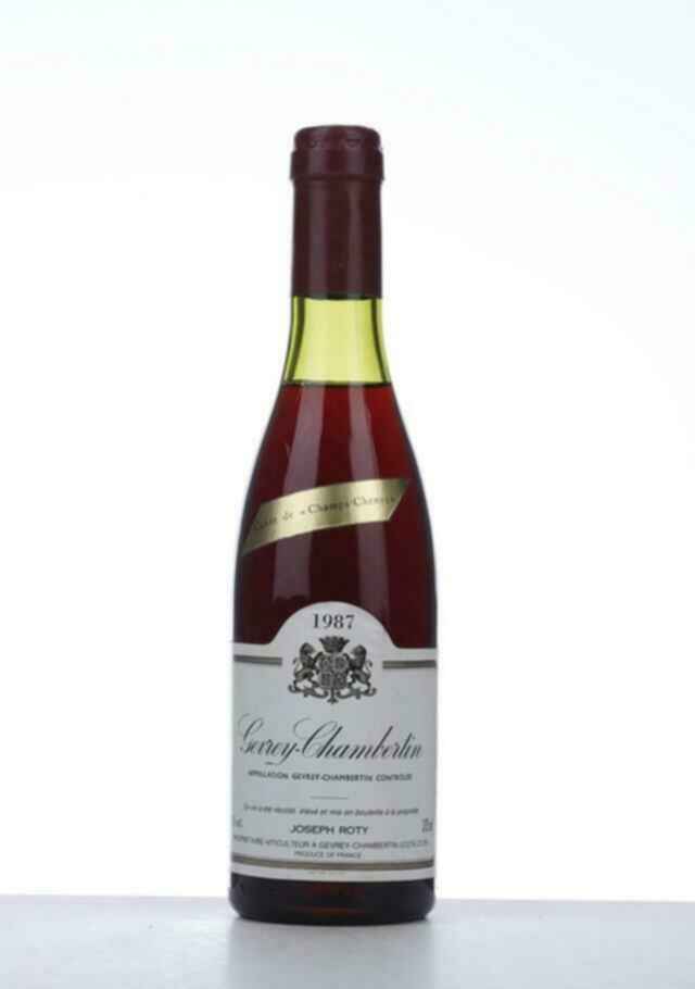 Joseph Roty Gevrey Chambertin Champs Chenys 1987