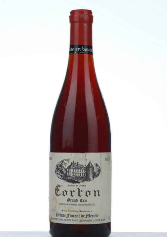 Prince Florent De Merode Corton Grand Cru 1985