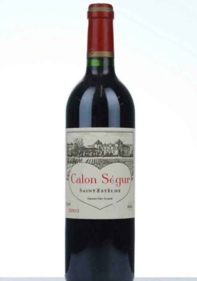 Chateau Calon Segur 2003