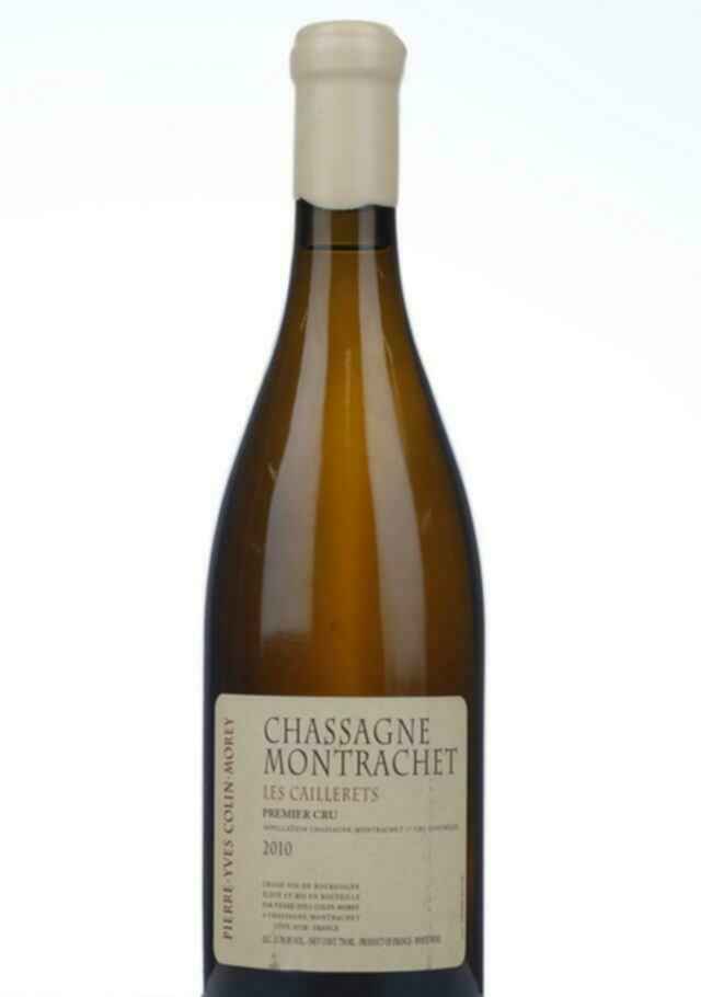 Pierre Yves Colin Morey Chassagne Montrachet Les Caillerets 1er Cru 2010