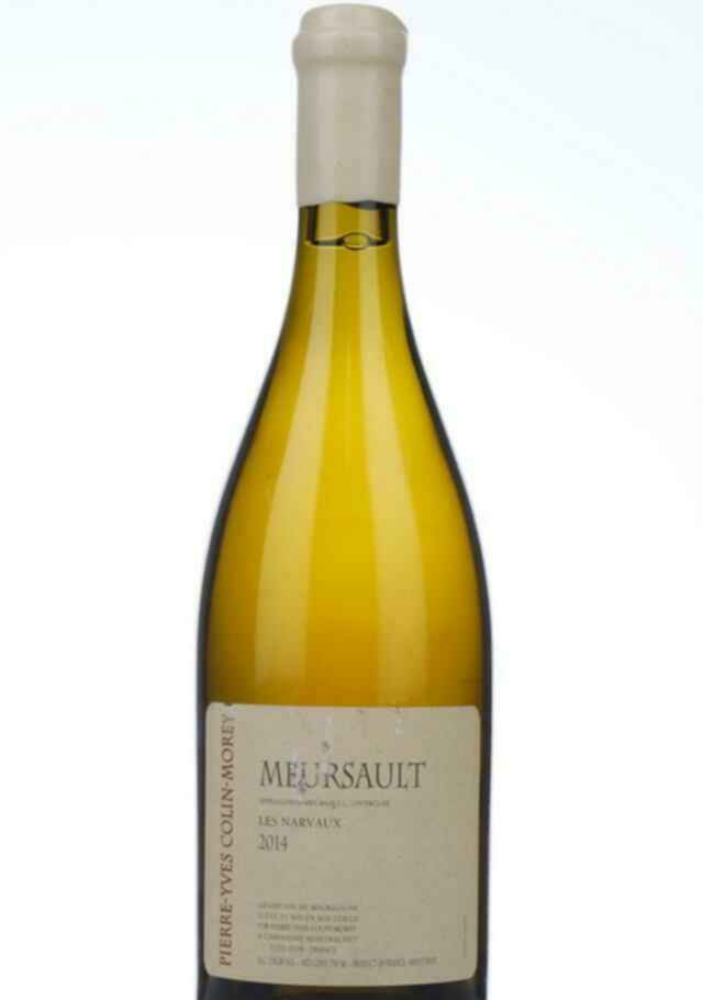 Pierre Yves Colin Morey Meursault Les Narvaux 2014