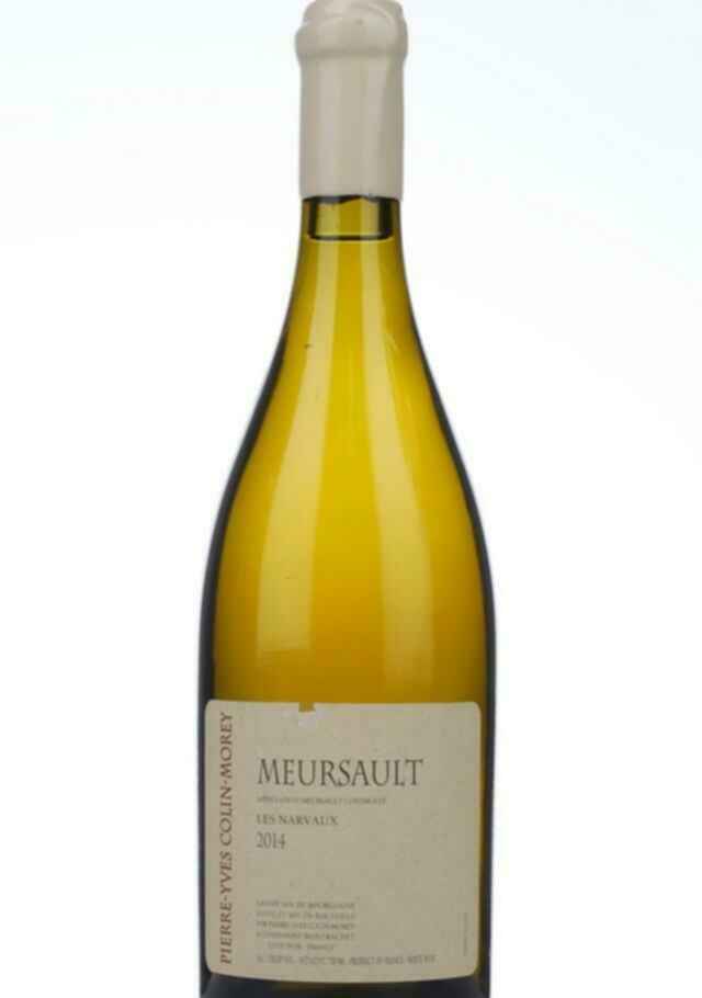 Pierre Yves Colin Morey Meursault Les Narvaux 2014