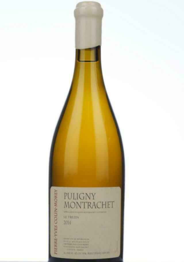 Pierre Yves Colin Morey Puligny Montrachet 2014