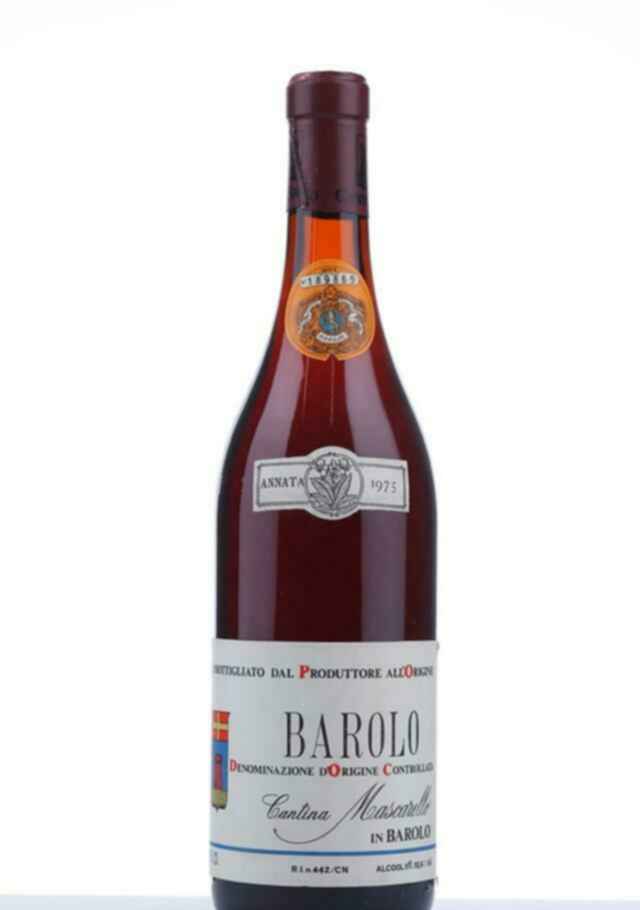 Cantina Mascarello Barolo 1975
