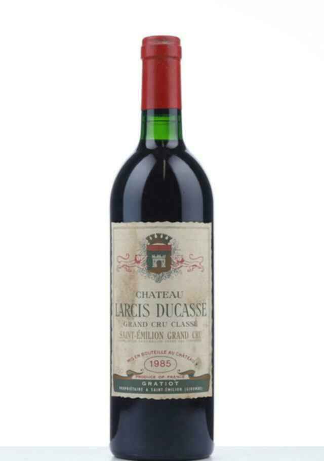 Chateau Larcis Ducasse 1985