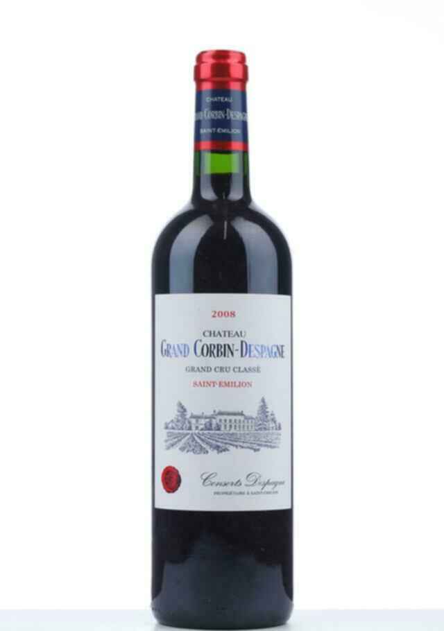 Chateau Grand Corbin Despagne 2008
