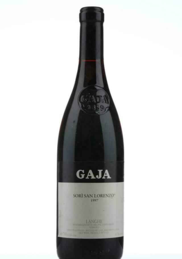 Gaja Sori San Lorenzo 1997