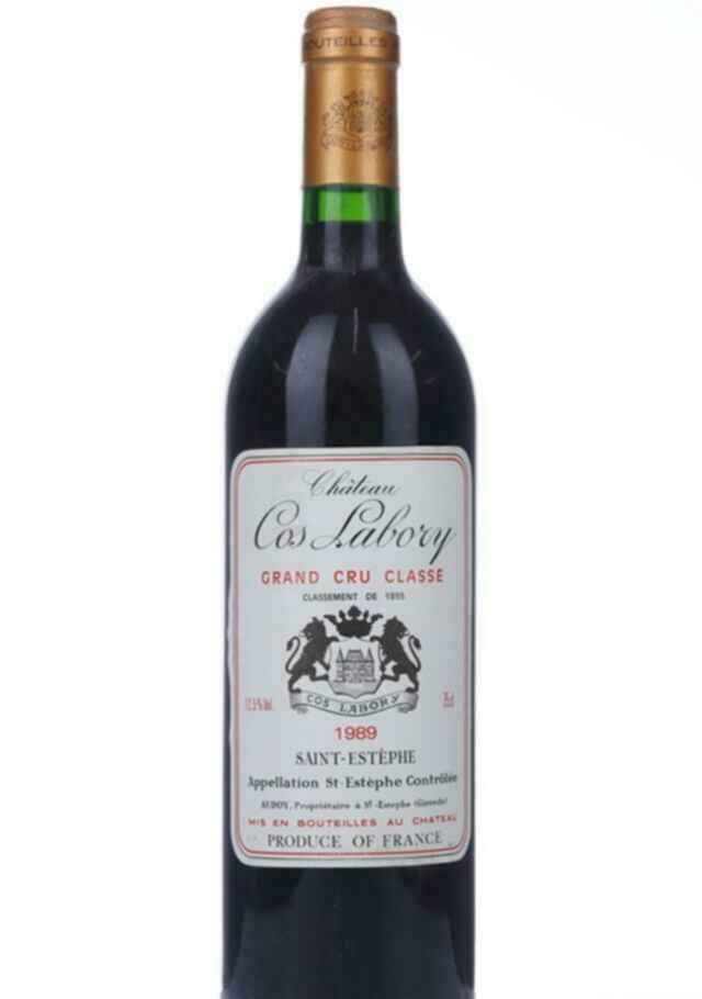 Chateau Cos Labory 1989