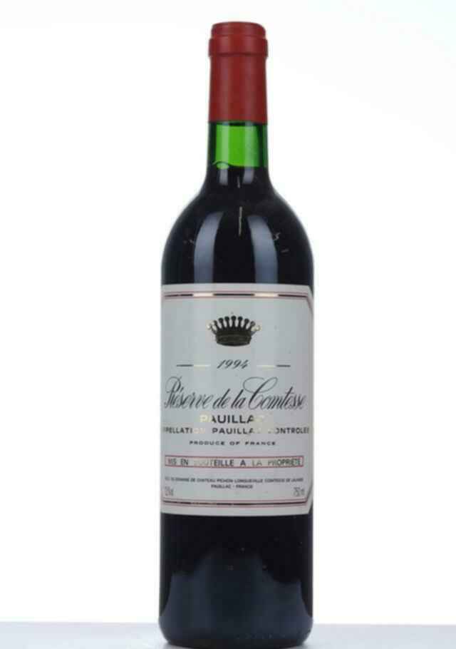Chateau Pichon Lalande Reserve De La Comtesse 1994