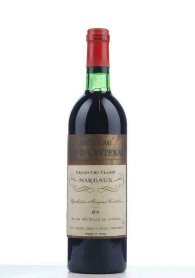 Chateau Boyd Cantenac 1979