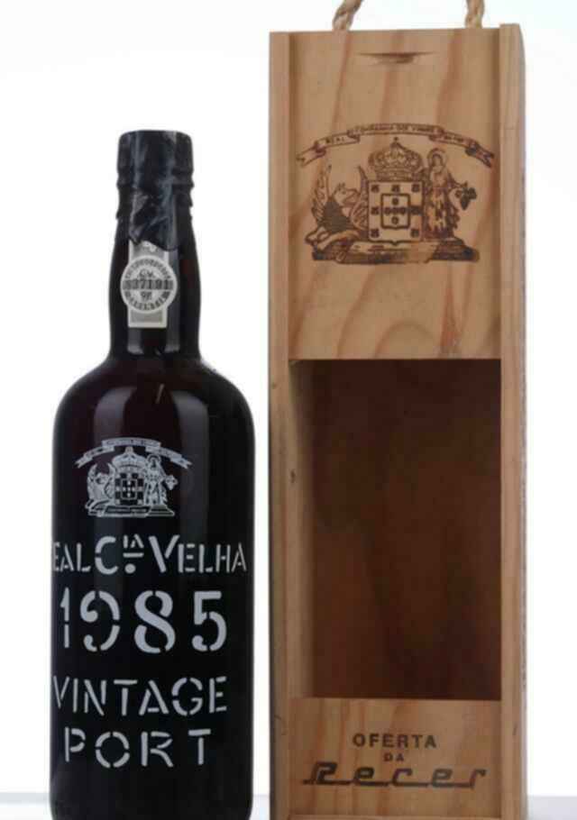 Real Companhia Velha Vintage Port 1985