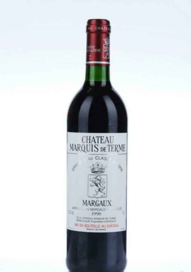 Chateau Marquis De Terme 1990