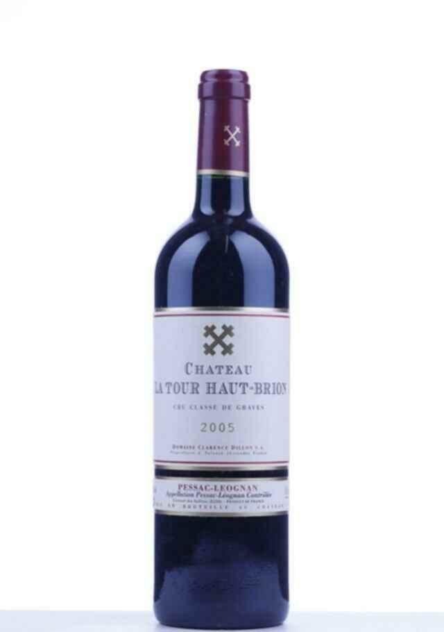 Chateau La Tour Haut Brion 2005