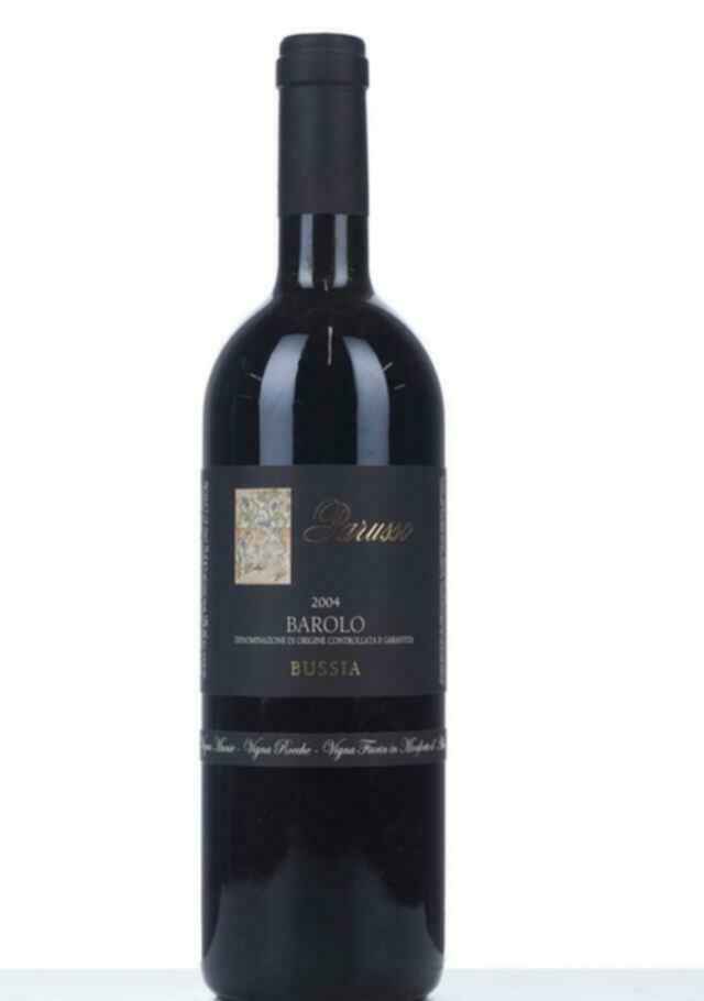 Parusso Barolo Bussia 2004