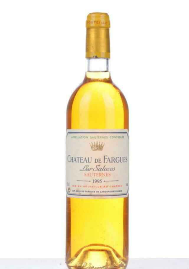 Chateau De Fargues 1995
