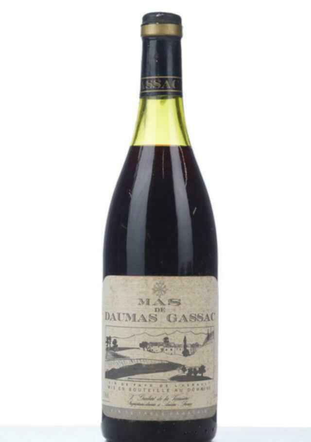 Mas De Daumas Gassac Rouge 1987