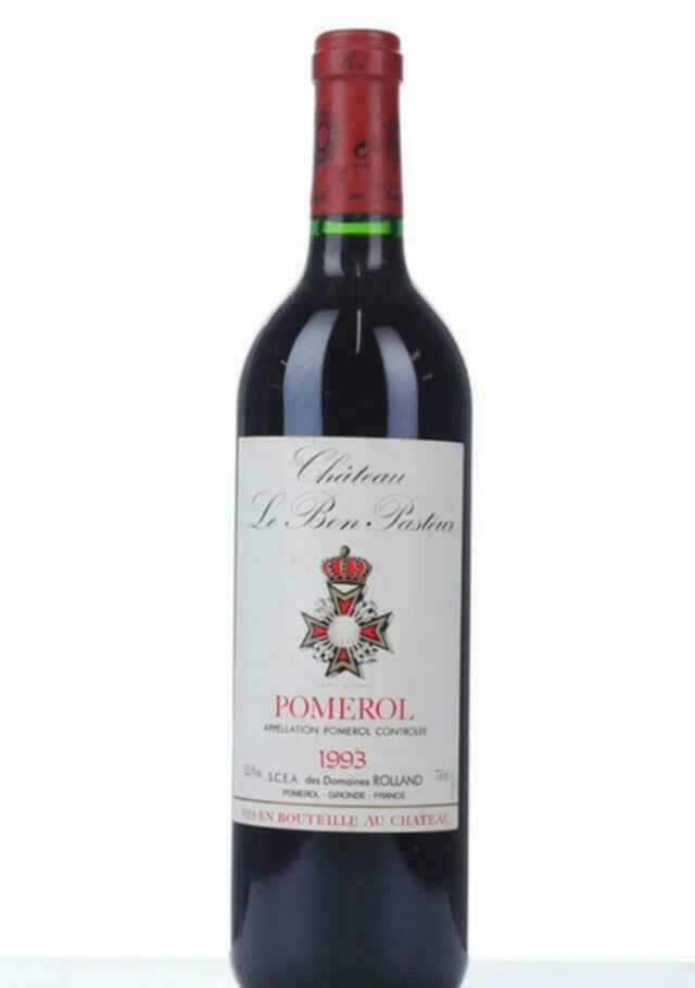 Chateau Le Bon Pasteur 1993