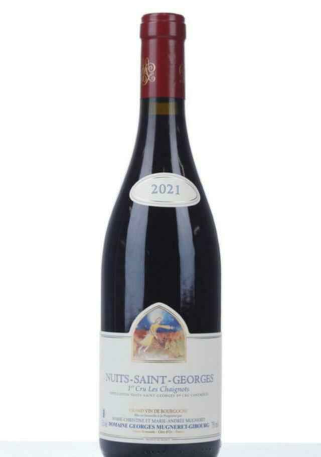 Georges Mugneret Gibourg Nuits St Georges Les Chaignots 1er Cru 2021