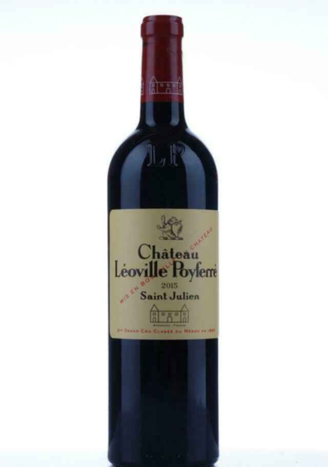Chateau Leoville Poyferre 2015
