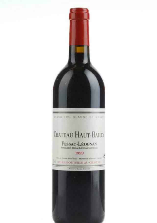 Chateau Haut Bailly 1999