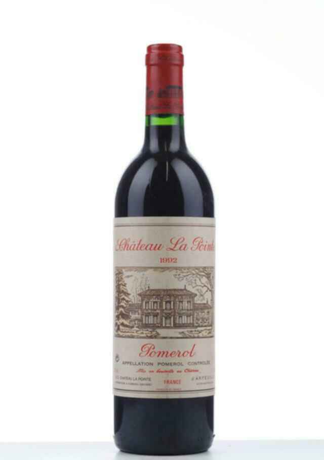 Chateau La Pointe 1992