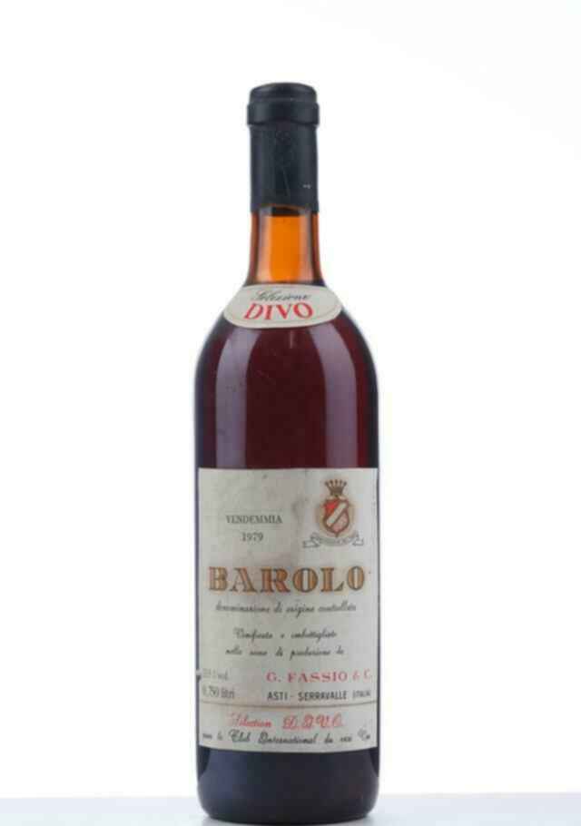 G. Fassio Barolo 1979