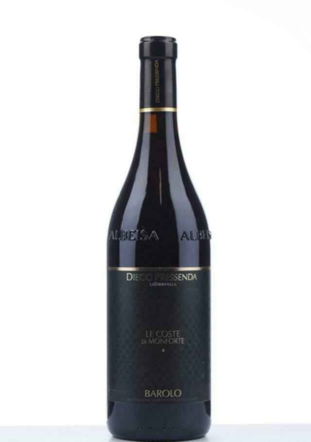 Diego Pressenda Barolo Le Coste Di Monforte 2016