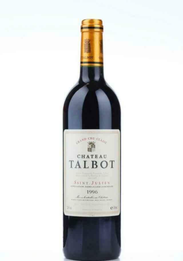 Chateau Talbot 1996
