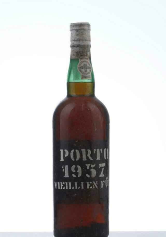 Douro Wine Shippers & Growers Association Porto Tawny 1957