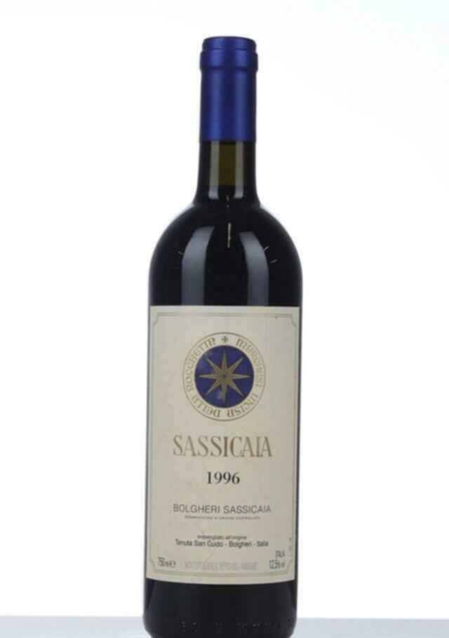 Tenuta San Guido Sassicaia 1996