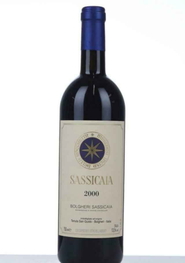 Tenuta San Guido Sassicaia 2000