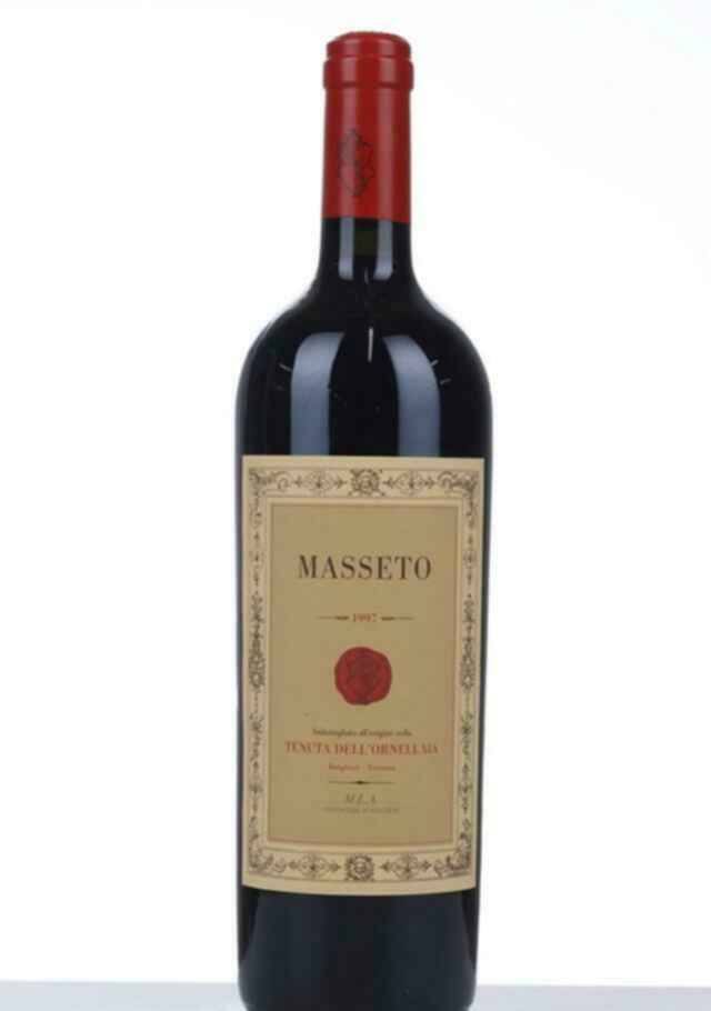 Tenuta Dell'ornellaia Masseto 1997