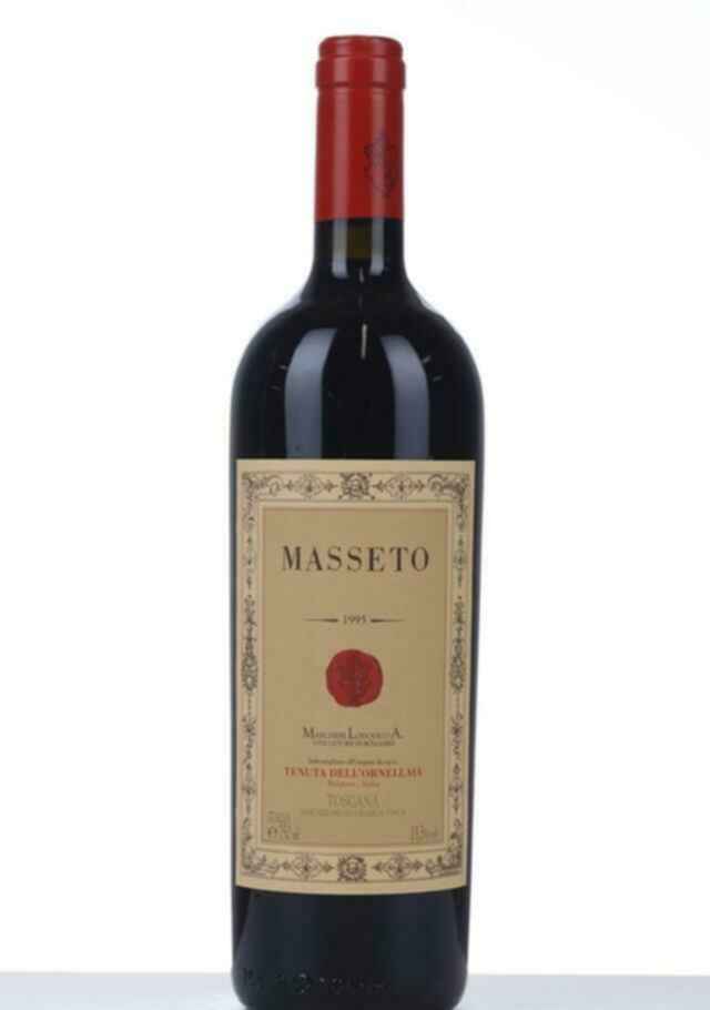 Tenuta Dell'ornellaia Masseto 1995
