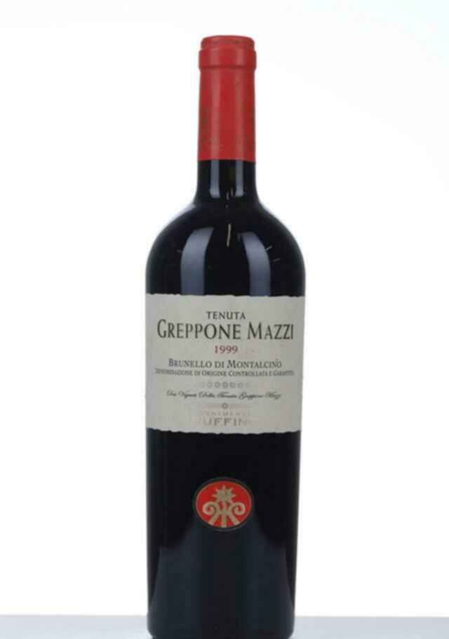 Ruffino Brunello Di Montalcino Greppone Mazzi 1999