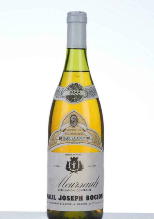Paul Joseph Bacion Meursault 1988