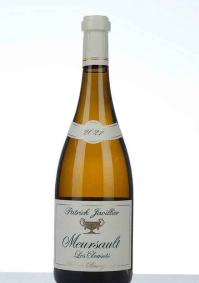 Patrick Javillier Meursault Les Clousots 2021