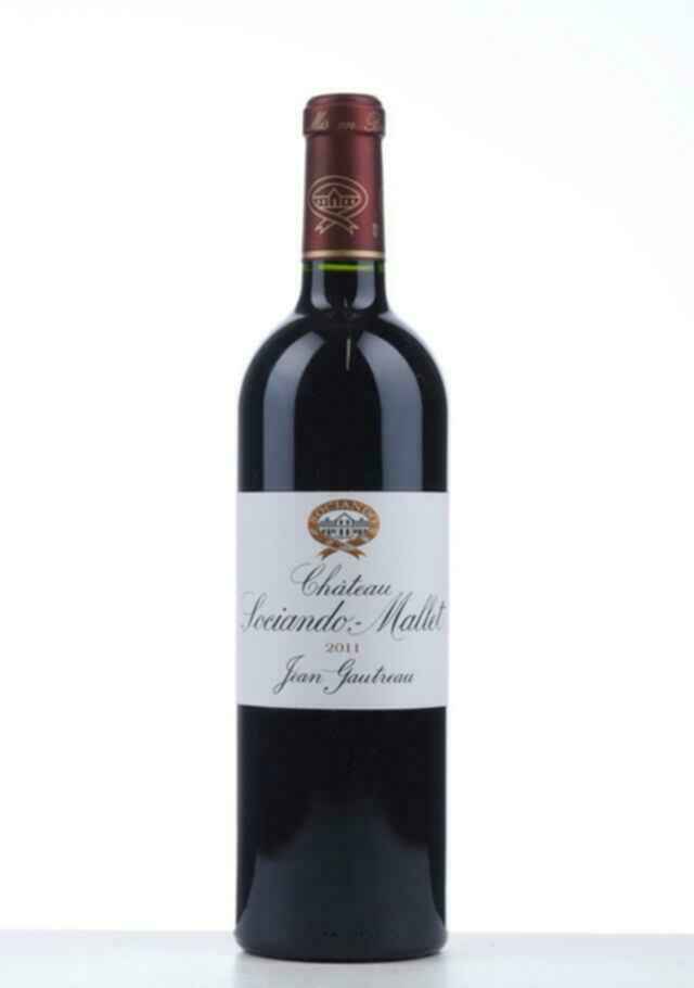 Chateau Sociando Mallet 2011